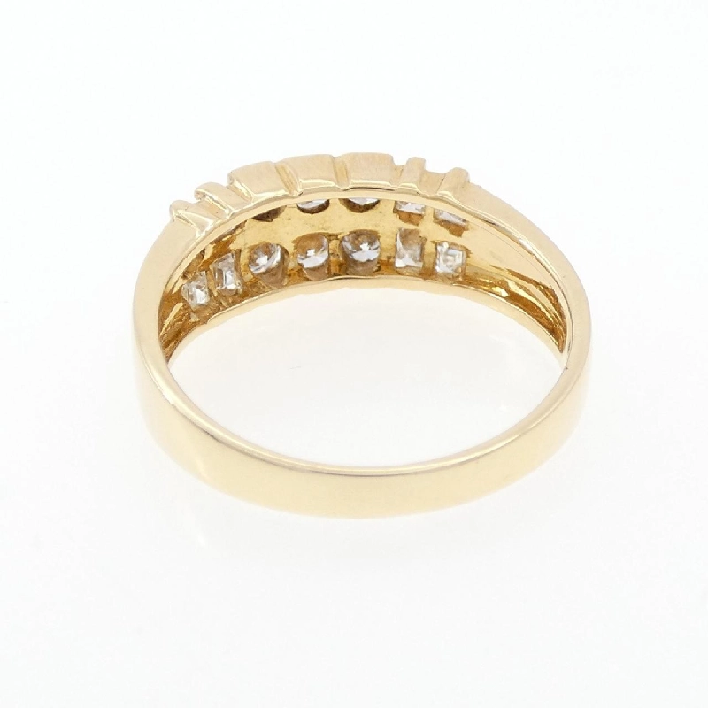 Nhẫn kim cương K18YG 0.47CT 670200