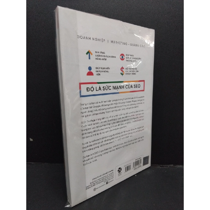 [Phiên Chợ Sách Cũ] Seo on - Page trong tầm tay - 61+ giải pháp tinh gọn giúp nhanh chóng tối ưu hóa công cụ tìm kiếm 2303 426053