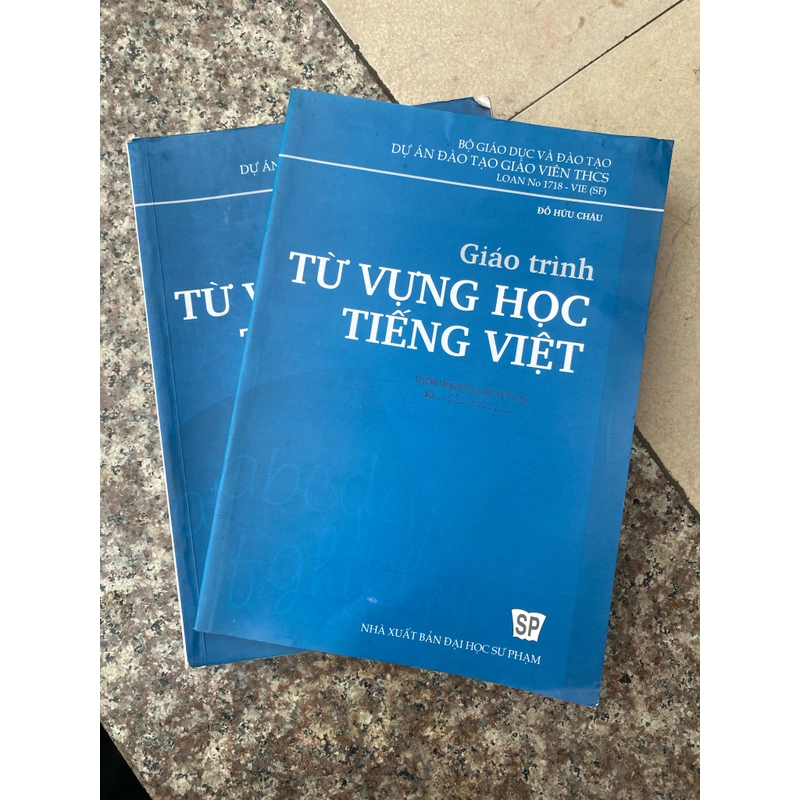 Giáo Trình Từ Vựng Học Tiếng Việt - Đỗ Hữu Châu 496819