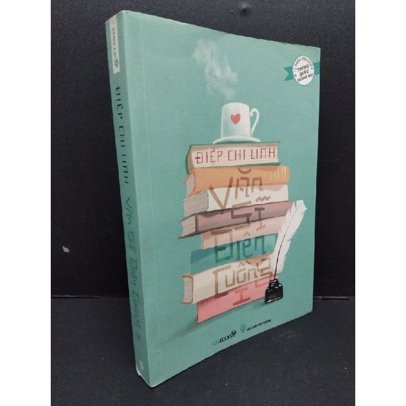 Văn sĩ điên cuồng 1 Điệp Chi Linh mới 80% ố 2014 HCM.ASB2009 341026