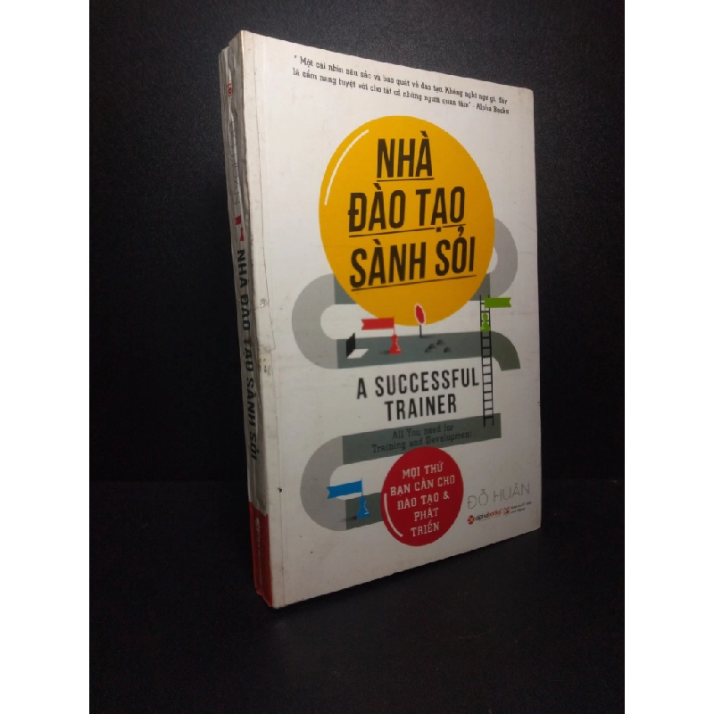 Nhà đào tạo sành sỏi Đỗ Huân 2017 mới 60% ố, bẩn nhẹ bìa ẩm HPB.HCM1210 32693