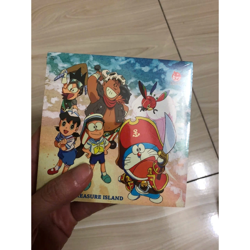 Sổ tay Nobita's treasure island 326293