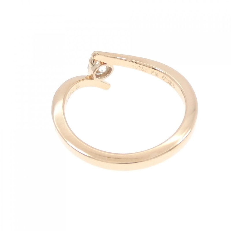 Nhẫn kim cương 750PG 0.245CT 667694