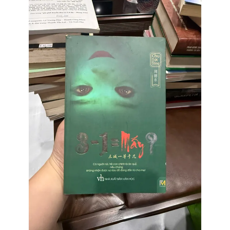 3-1 = MẤY? | TIỂU THUYẾT KINH DỊ – TÂM LÝ ÁM ẢNH -K2 992703