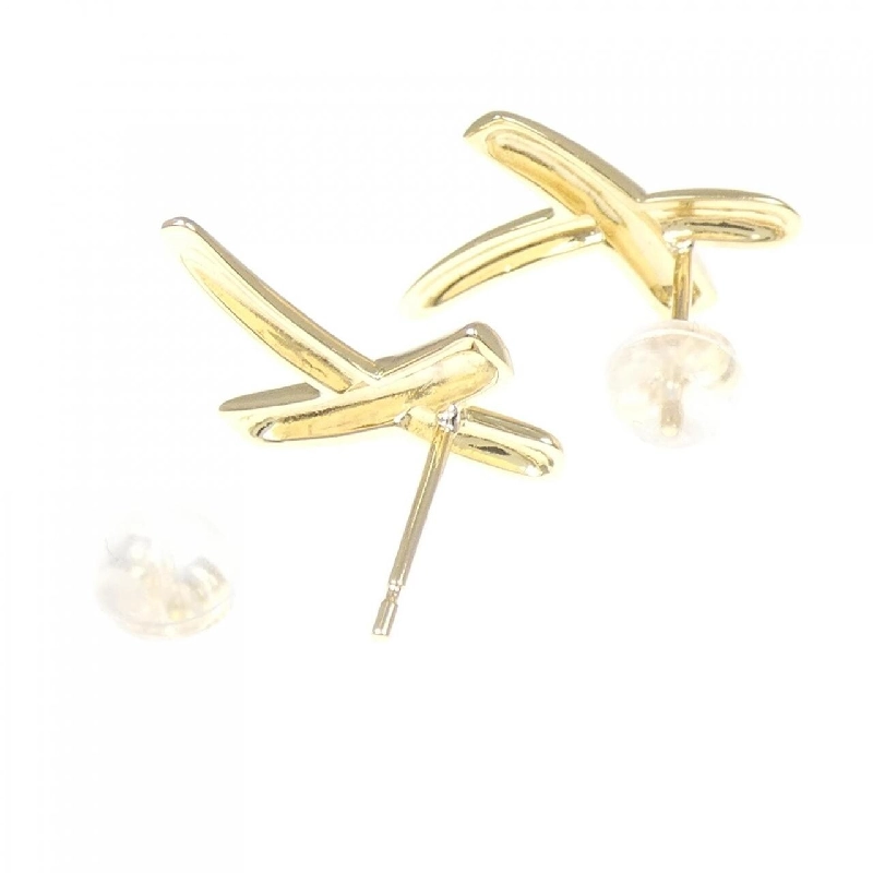 K18YG Bông tai - Hàng hiệu Chính hãng 866883