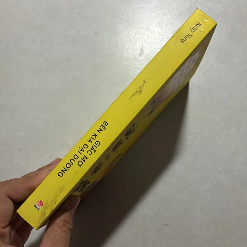 Giấc mơ đến bên kia đại dương - Kelly Yang 760786