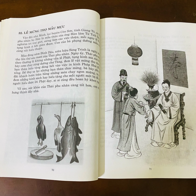 Tranh minh hoạ quả báo sát sinh và phóng sinh  469749