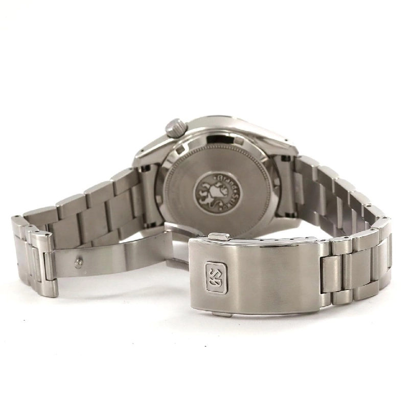 Seiko Grand Seiko - Bộ sưu tập thể thao GMT 9S66-00J0/SBGM245 SS tự động - Hàng hiệu chính hãng 888988