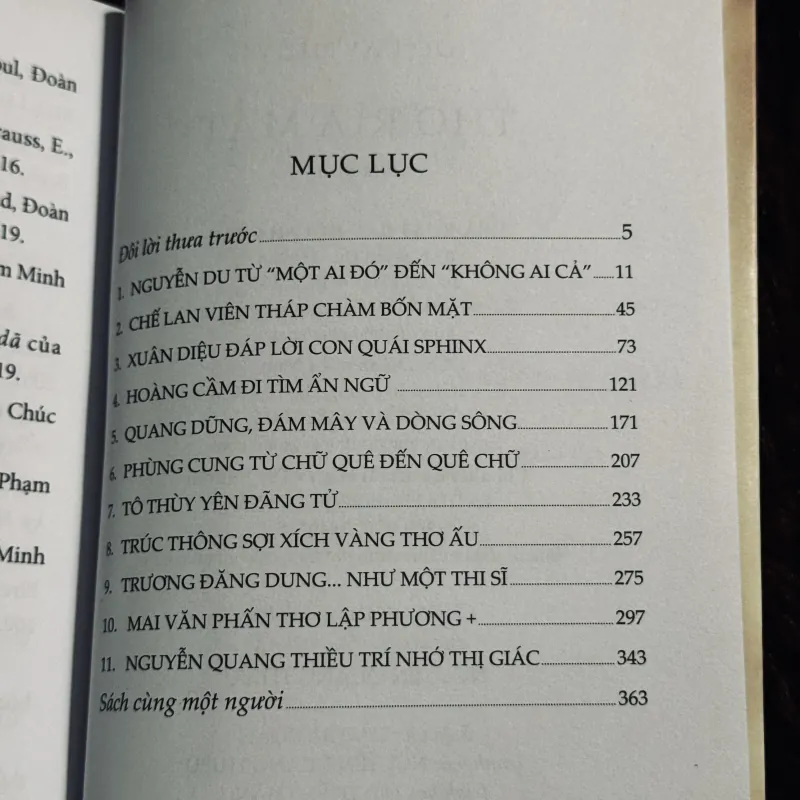 Thơ rìa mắt - Đỗ Lai Thuý 973371