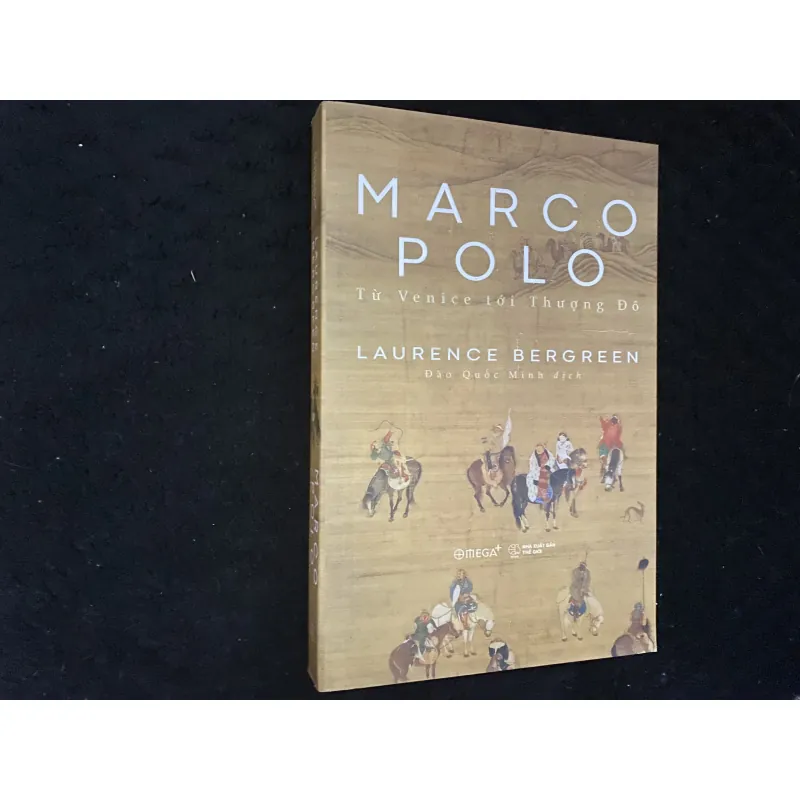 Marco Polo: Từ Venice tới Thượng Đô-Laurence Bergreen.   1030729