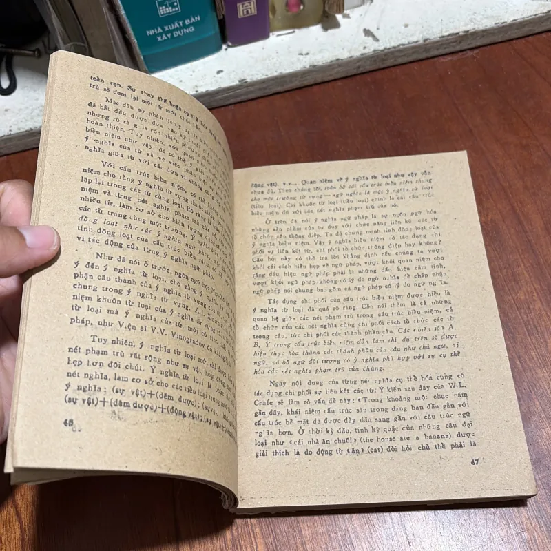 II Tiếng Việt: Các Bình Diện Của Từ Và Từ Tiếng Việt - Đỗ Hữu Châu - 1986 1012773