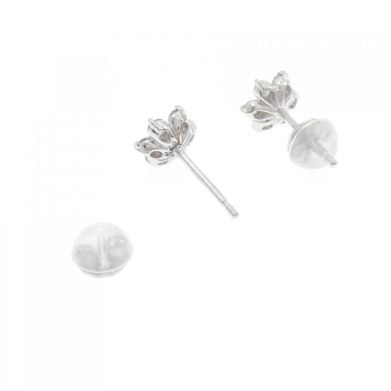 Bông tai kim cương hoa K18WG 0.50CT - Hàng hiệu Chính hãng 866523