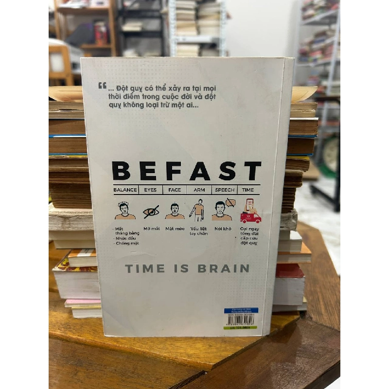 Cẩm Nang Sức Khỏe Phòng Chống Đột Quỵ - Trần Chí Cường - Trần Chí Cường 992054