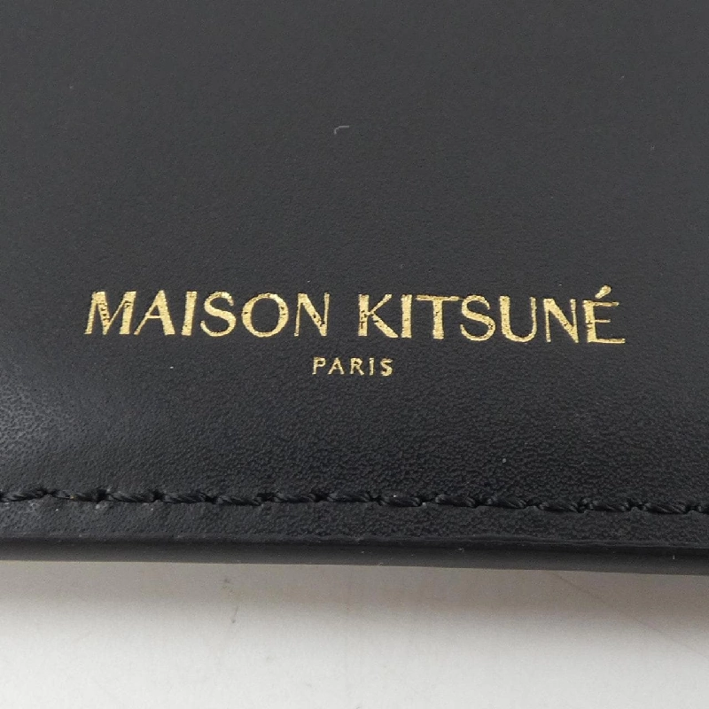 Thẻ da MAISON KITSUNE OW05700LR0001 - Hàng hiệu Authentic 831160