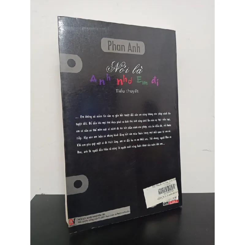 [Phiên Chợ Sách Cũ] Nói Là Anh Nhớ Em Đi - Phan Anh 1201 402776