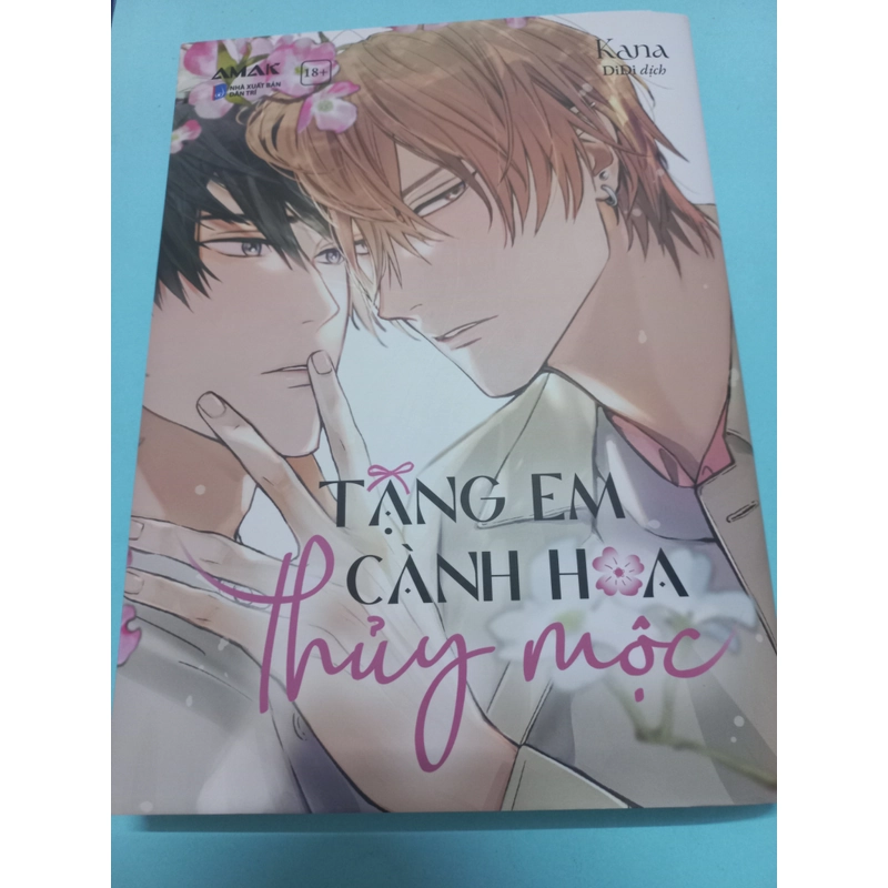 (Full) Truyện tranh BL - Tặng em cành hoa thủy mộc  546373