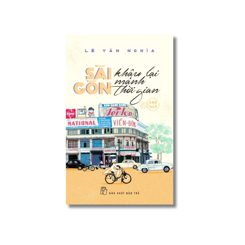 Sài Gòn khâu lại mảnh thời gian - Lê Văn Nghĩa 721938