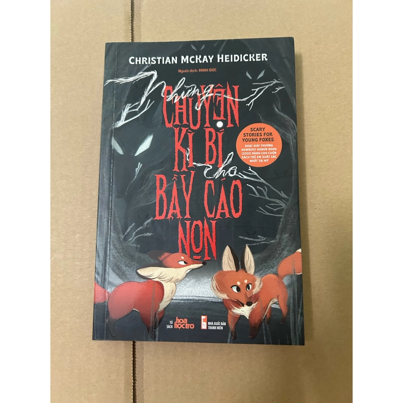 Những chuyện kì bí cho bầy cáo con 518764