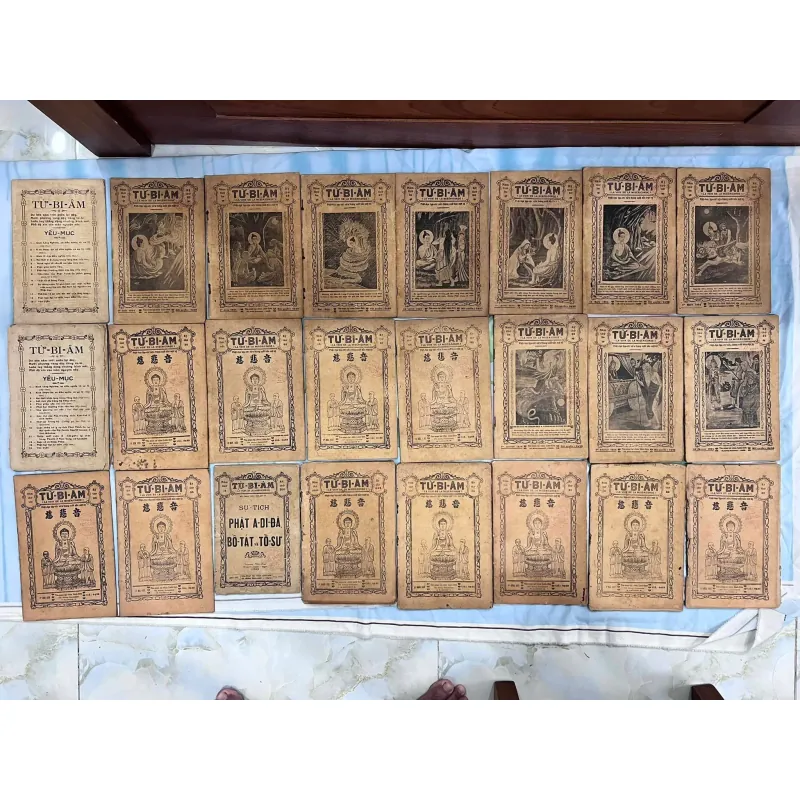 TỪ BI ÂM ( 25 CUỐN) 600374