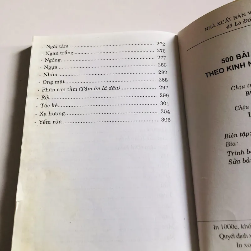 500 BÀI THUỐC HAY CHỮA BỆNH THEO KINH NGHIỆM DÂN GIAN  693689