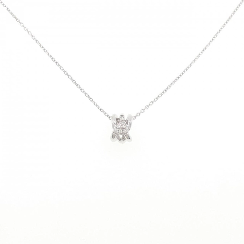 K10WG Dây chuyền kim cương 0.03CT - Hàng hiệu Authentic 862800