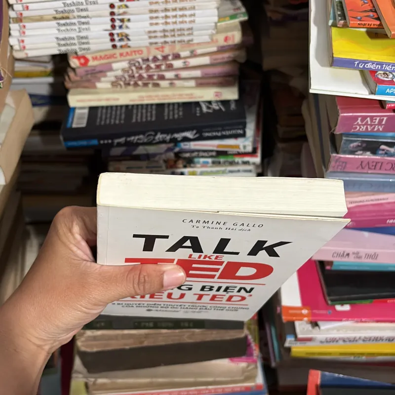 II Sách Kỹ Năng: Talk Like Ted _ Hùng Biện Kiểu Ted - CARMINE GALLO - 2018 779240