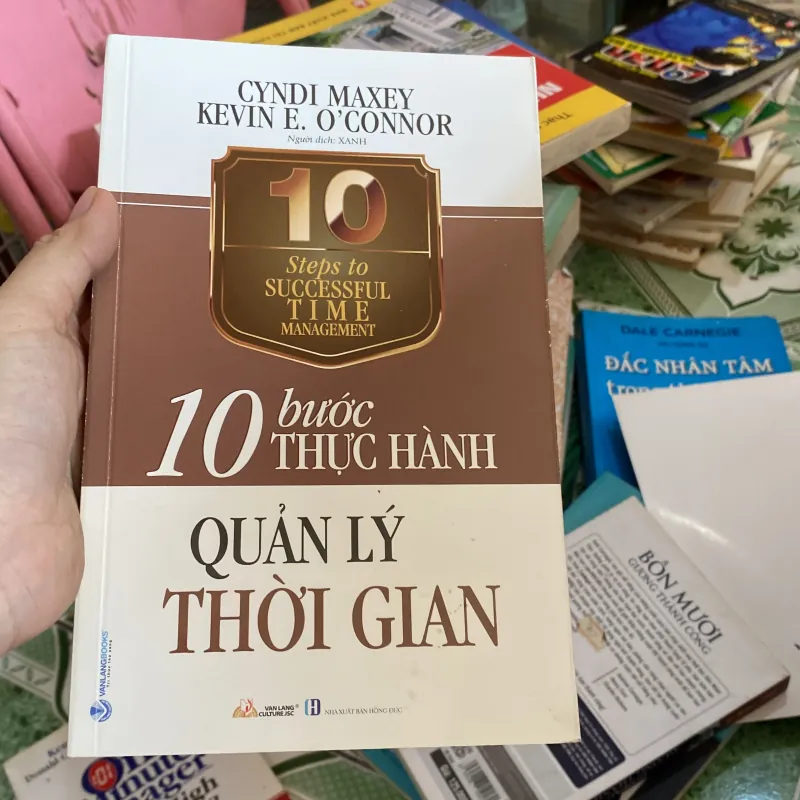 10 bước thực hành quản lý thời gian  800511