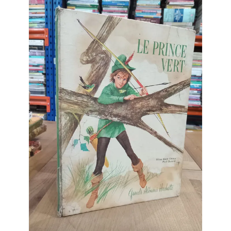 Le prince vert - Gilles Saint Cérère, Paul Durand 593032