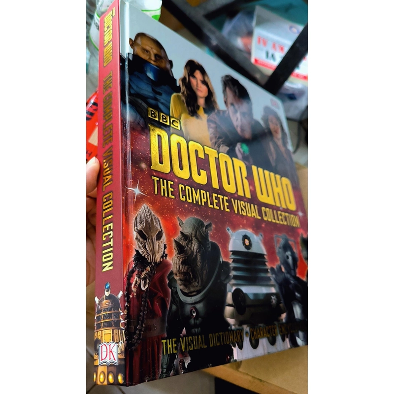 BBC Doctor Who: The Complete Visual Collection Book 447403