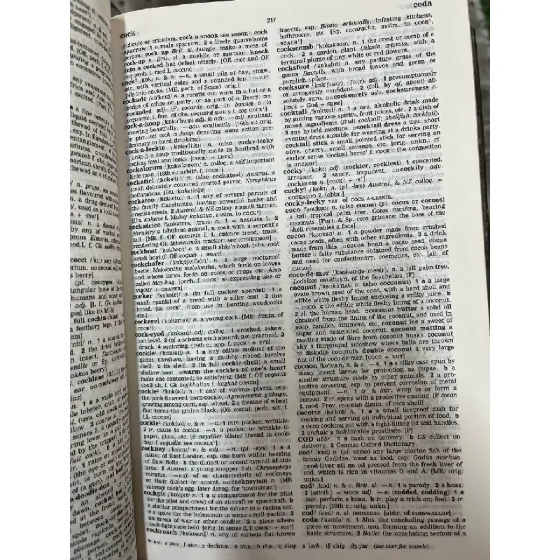 The concise Oxford dictionary 706968