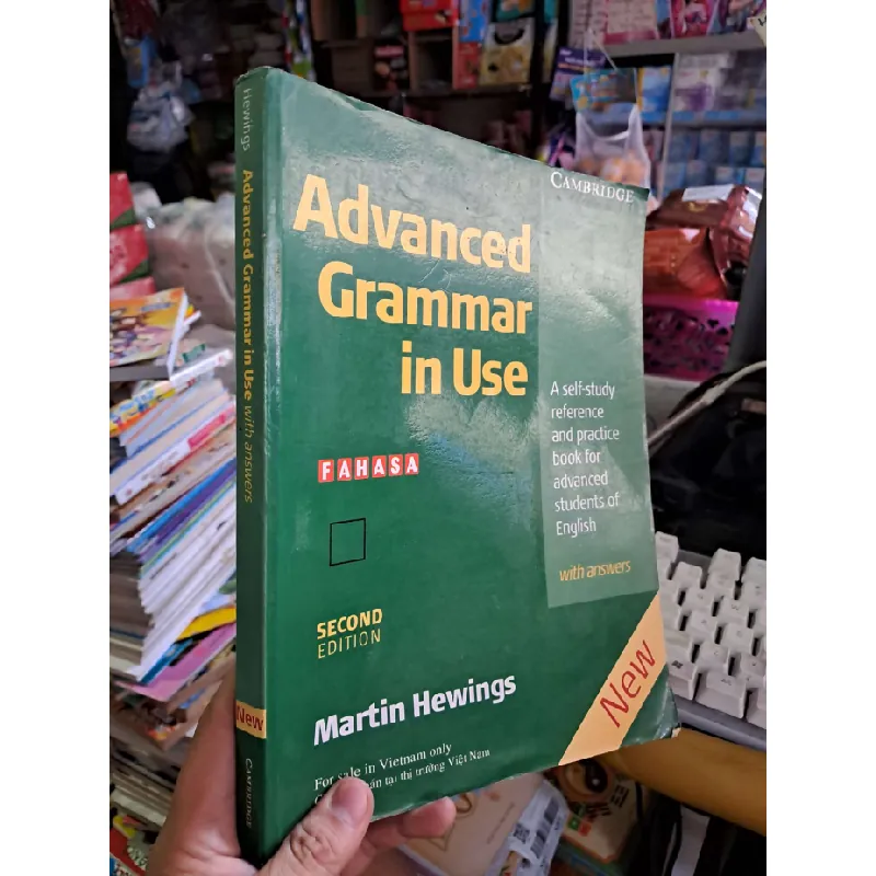 Advanced grammar in use with answers - Hewings - có viết mực vài trang đầu mới 80% ố - HỌC NGOẠI NGỮ - HCM0111 629505