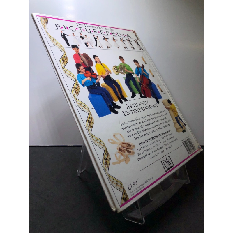 [Phiên Chợ Sách Cũ] Arts and Entertainment (Bìa Cứng) DK 1704 438440