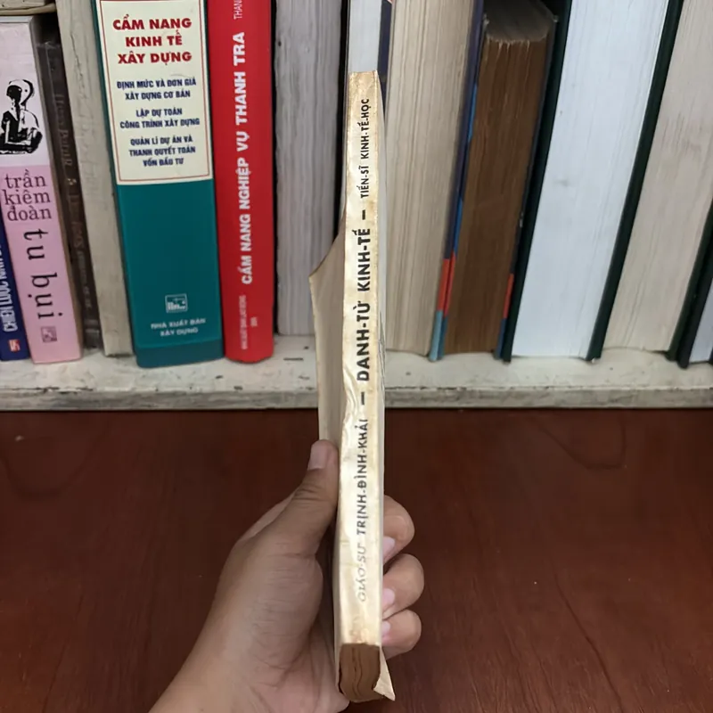 II Danh Từ Kinh Tế _ Những Bộ Phận Của Một Nền Kinh Tế Quốc Gia - Giáo Sư Trịnh Đình Khải 602863