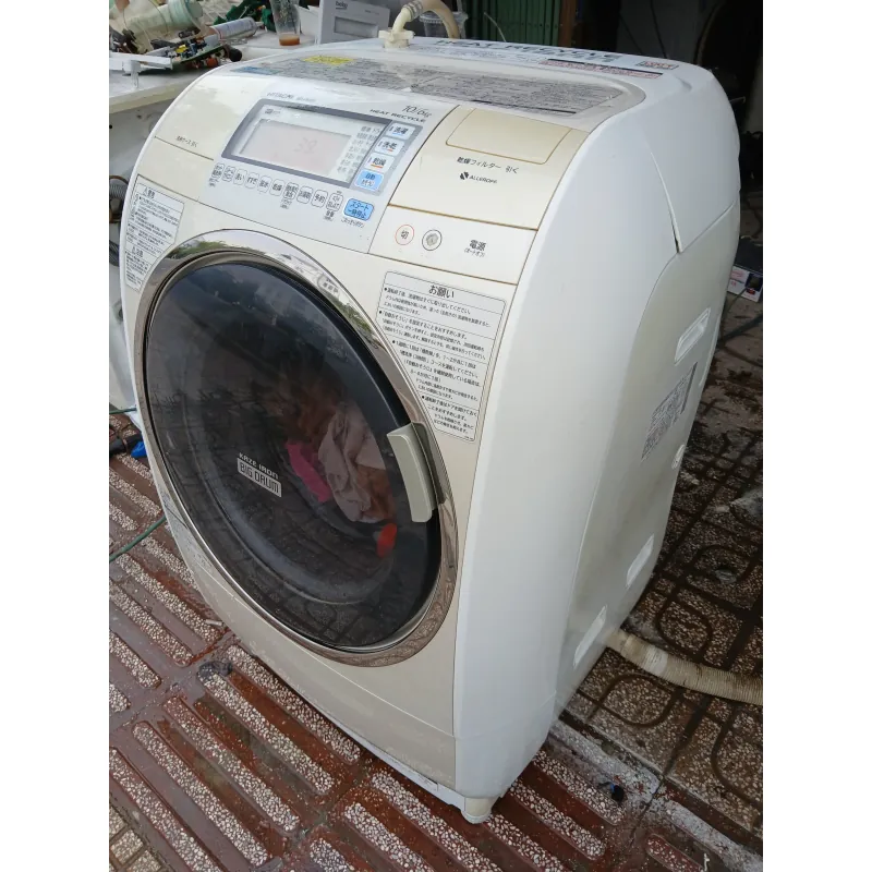 Máy giặt nội địa nhật hitachi 10kg sấy 6kg 788105