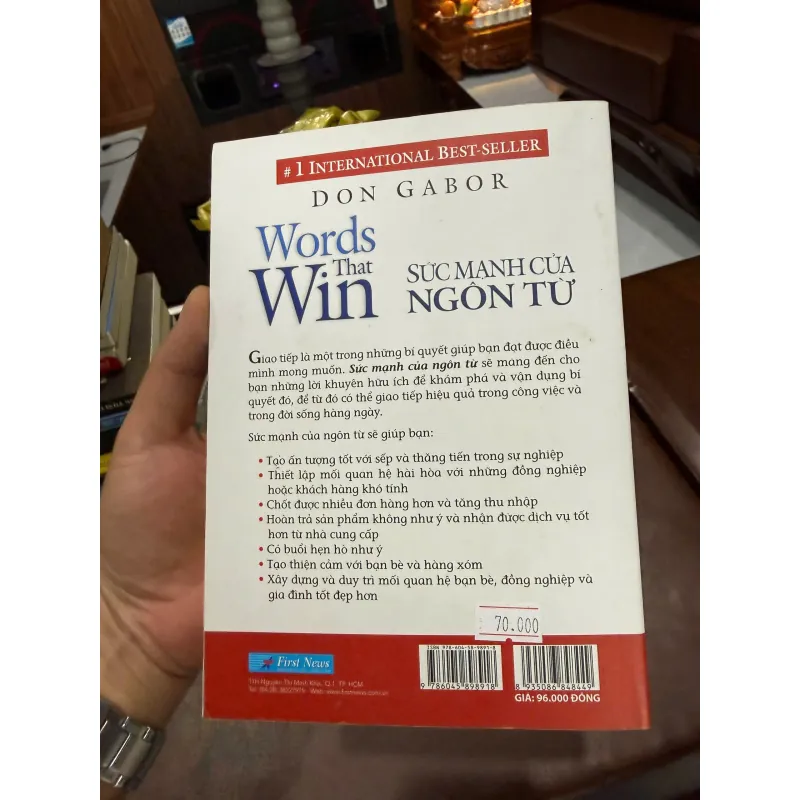 WORDS THAT WIN – SỨC MẠNH CỦA NGÔN TỪ | Don Gabor- K5 1032900