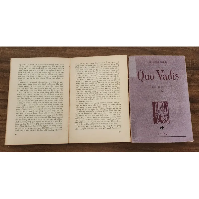 Tác phẩm kinh điển Quo Vadis của Henryk Sienkiewicz (trọn bộ 2 tập) 703647