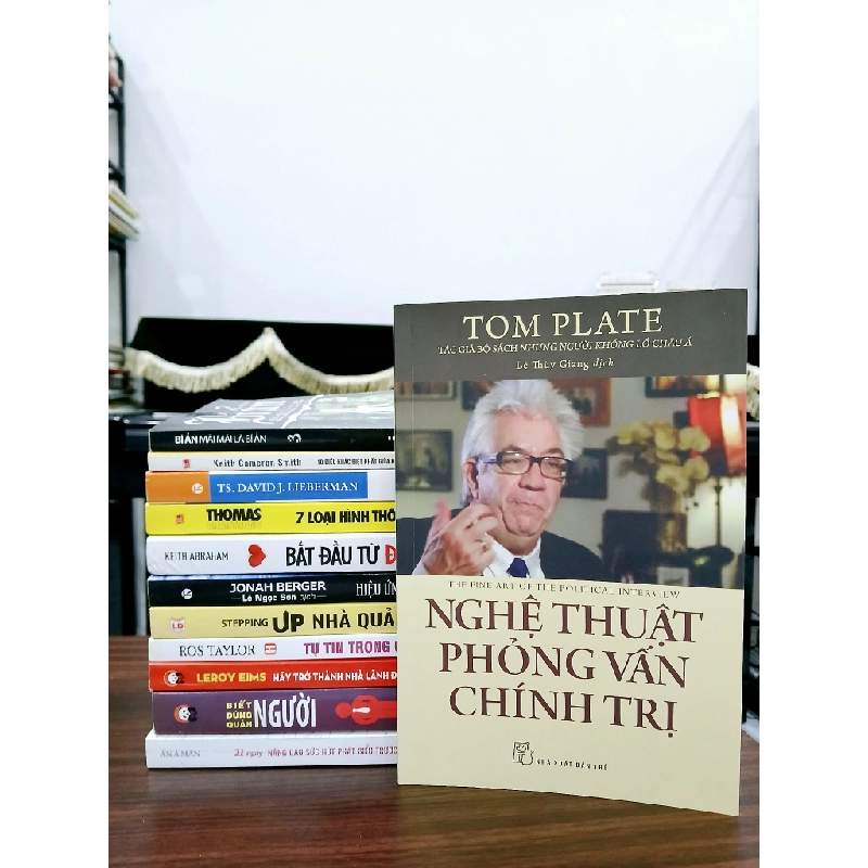 Nghệ thuật phỏng vấn chính trị – Tom Plate 552007