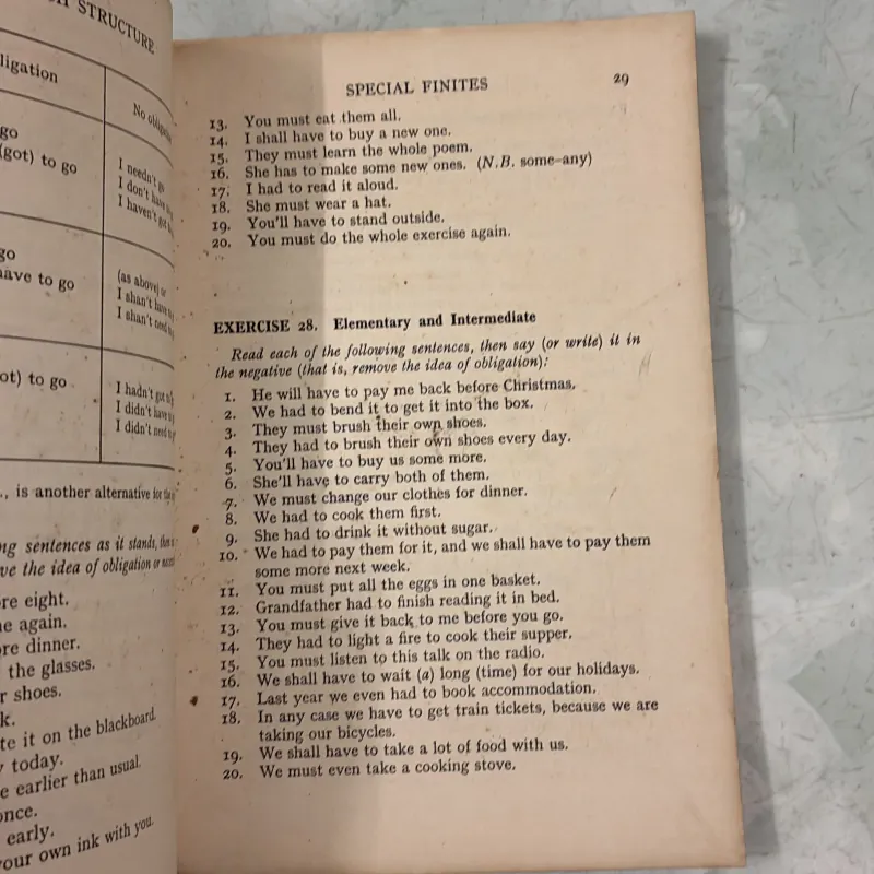 Living English Structure for School 990768