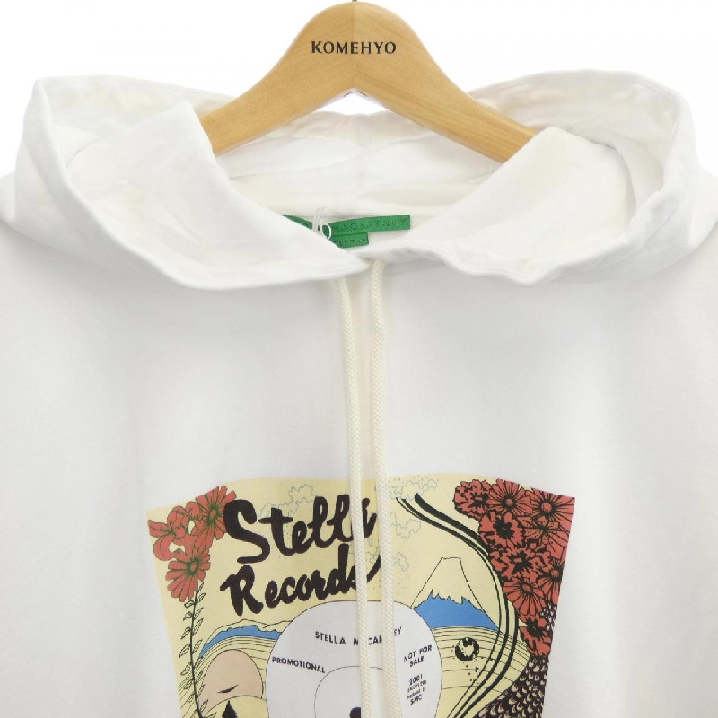 Áo hoodie đĩa STELLA MCCARTNEY 633957