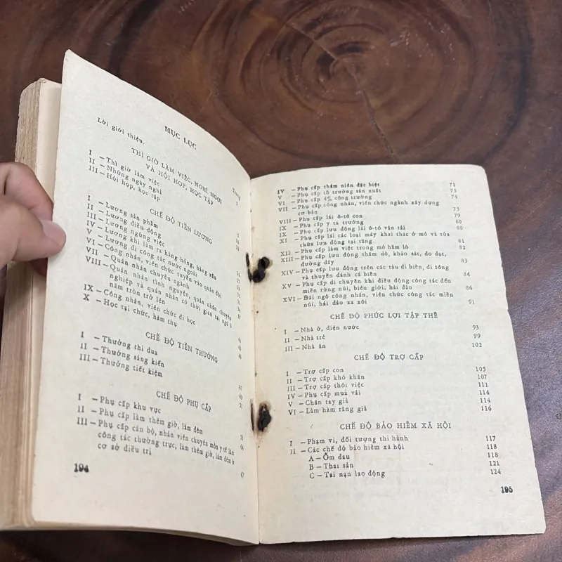 II Quyền Lợi Vật Chất Của Công Nhân Viên Chức - 1972 997983