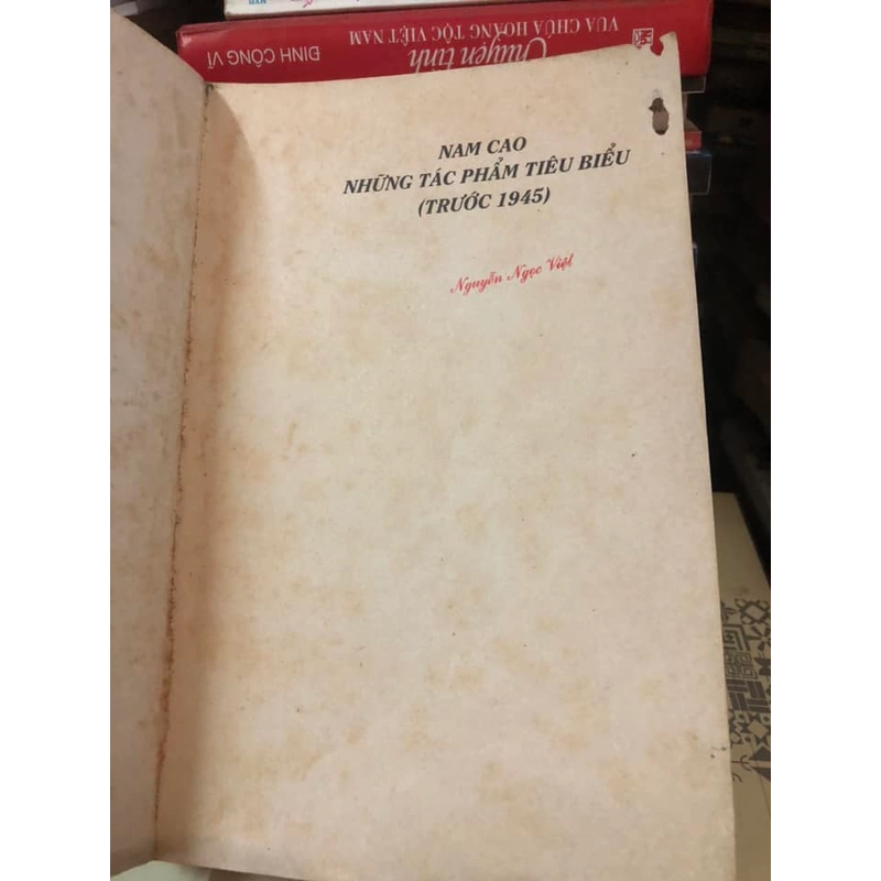 Sách Nam Cao - Những tác phẩm tiêu biểu trước 1945 306200