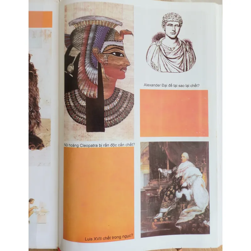 Sách Thế Giới 5000 Năm Những Điều Bí Ẩn, NXB Văn hóa Thông tin, mới 90% 993344