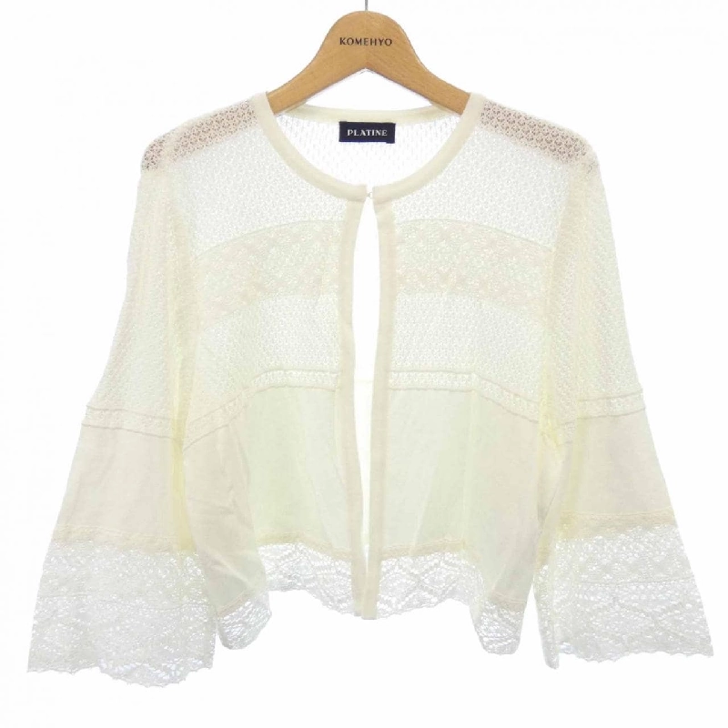 【Mã giảm giá】Áo khoác cardigan PLATINE 646090