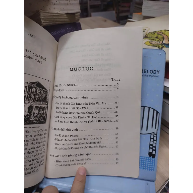 Sách: Gia Định phong cảnh vịnh (A3) - Tác giả: Trương Vĩnh Ký - Nguyễn Đình Đầu 689949