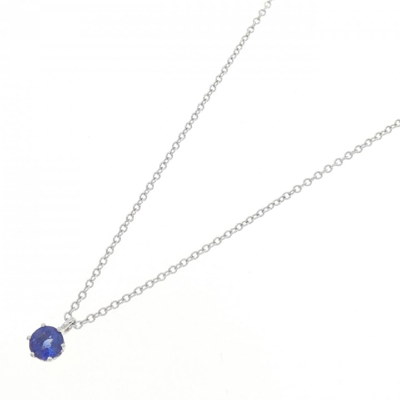 K18WG Sapphire Necklace - Hàng hiệu Authentic 867764