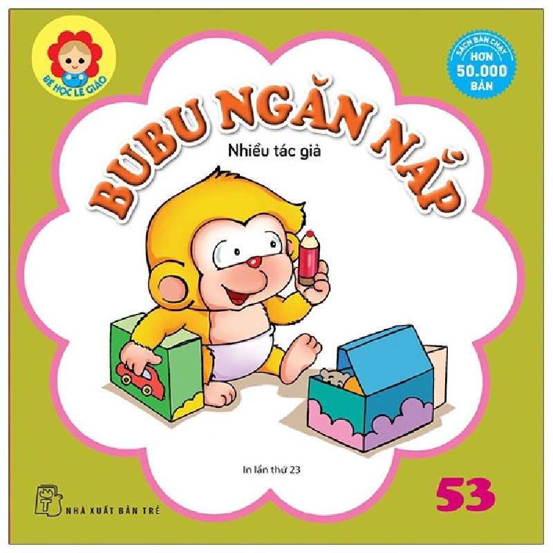 Sách - Bé Học Lễ Giáo - Bubu Tập 53: Ngăn Nắp (Tái Bản 2022) HCM.PO Oreka-Blogmeo 367952