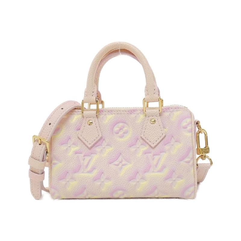 Túi xách Boston Louis Vuitton Monogram Empreinte (Summer Stardust) Nano Speedy M81508 615259