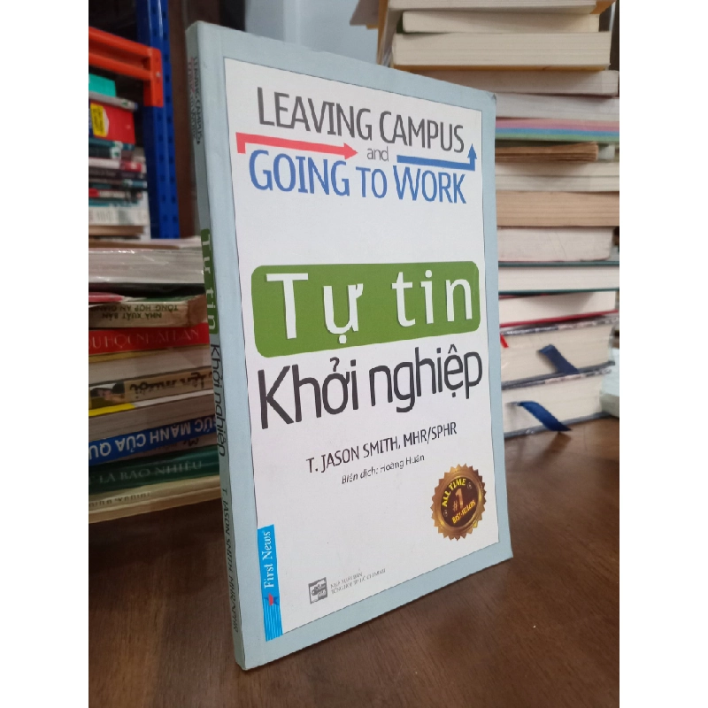 Tự tin khởi nghiệp - T. Jason Smith, MHR/SPHR 465562