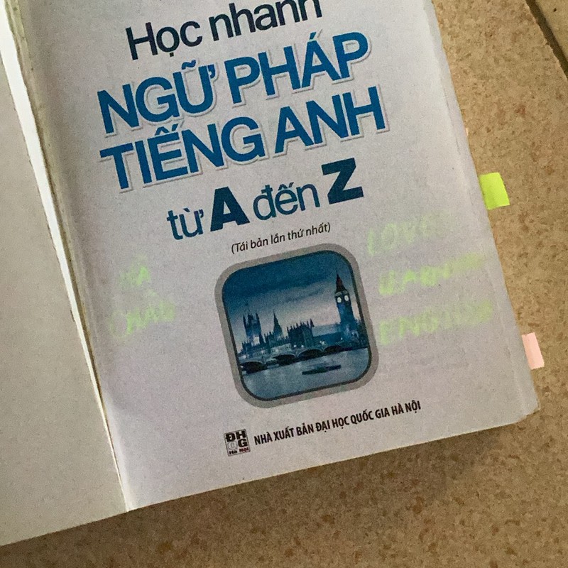 Sách Học nhanh ngữ pháp 190817