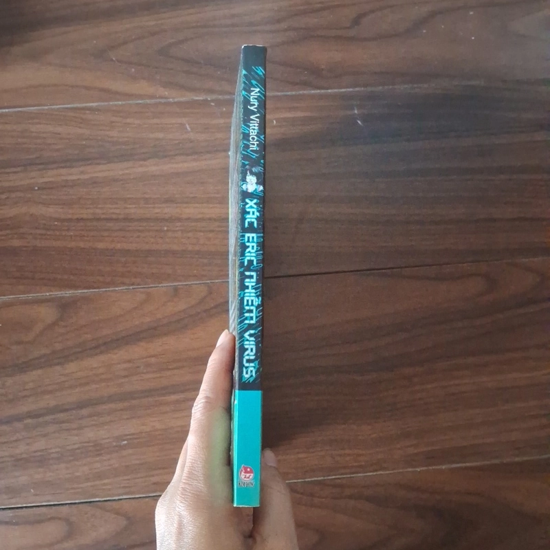 Xác Eric nhiễm virus 524024